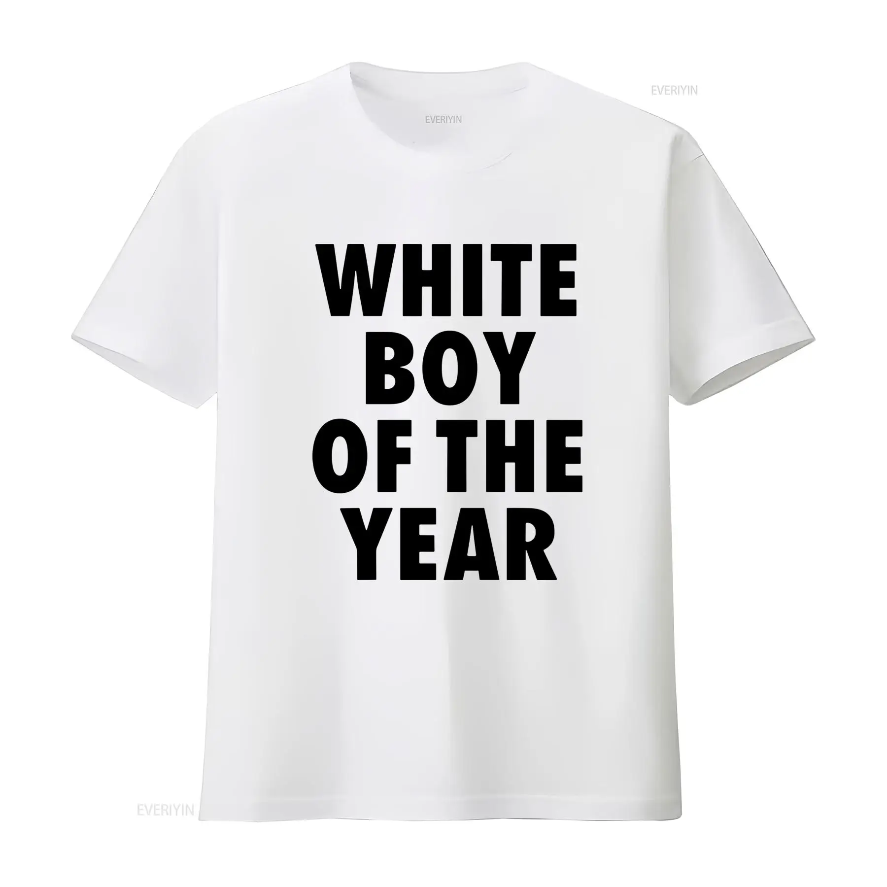 Vintage Fashion Gen Z - Koszulka White Boy Of The Year,