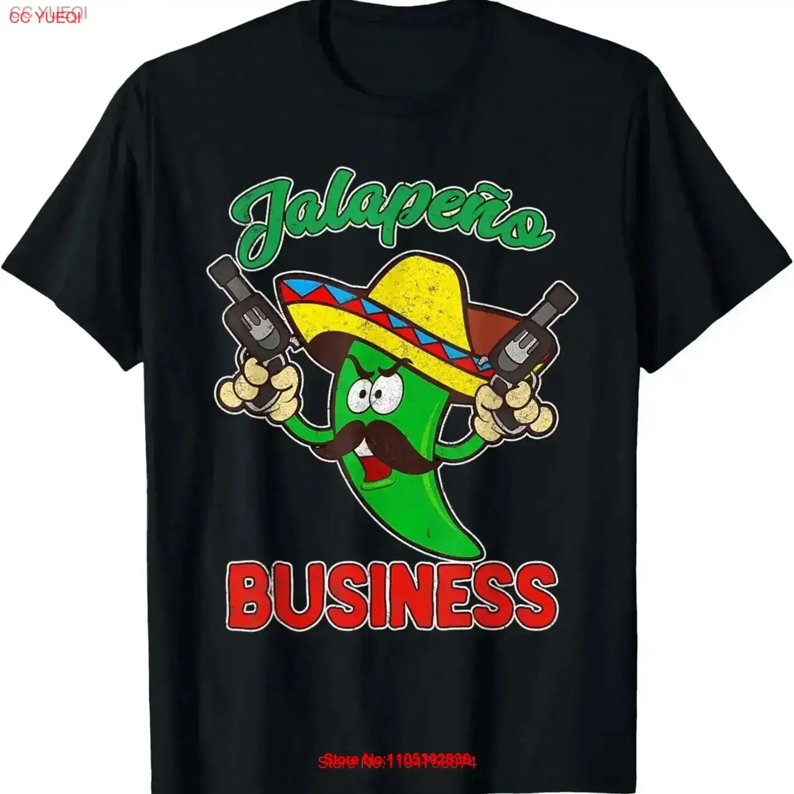 Vintage Fashion De - Koszulka Cinco de Mayo Jalapeno Business