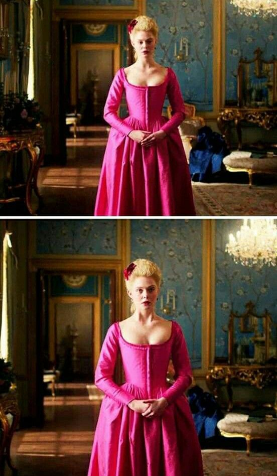 Vintage Fashion Dresses - Kostium Cosplay Katarzyny Wielkiej Rococo Francuski
