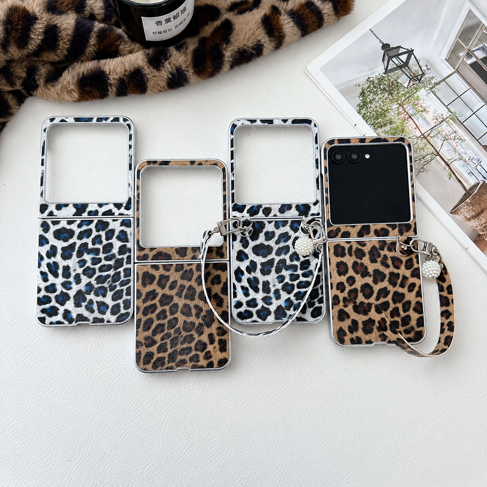 Vintage Fashion Dresses - Etui na telefon składany z motywem