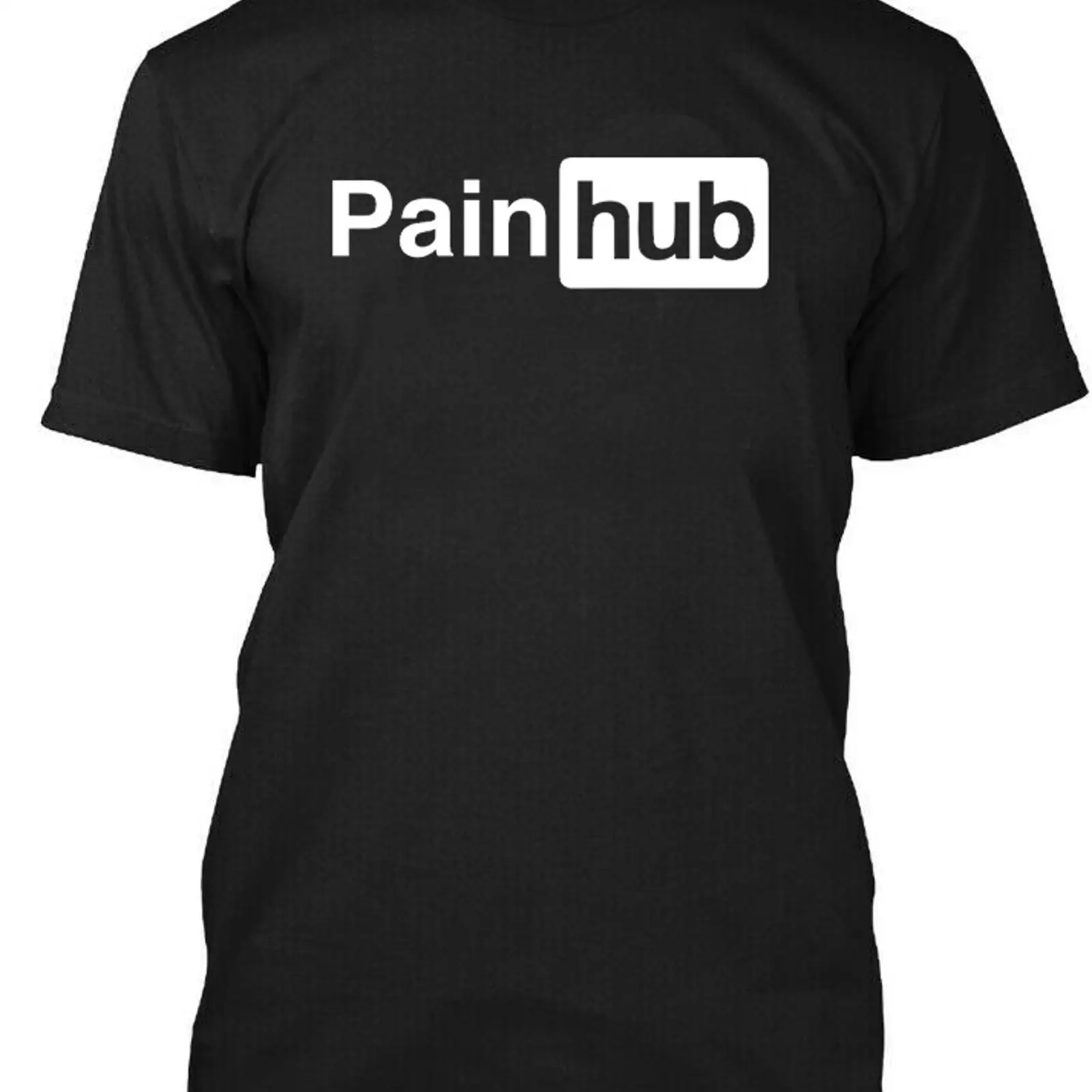 Vintage Fashion Hub - Neu Limited Pain Hub Koszulka Męska