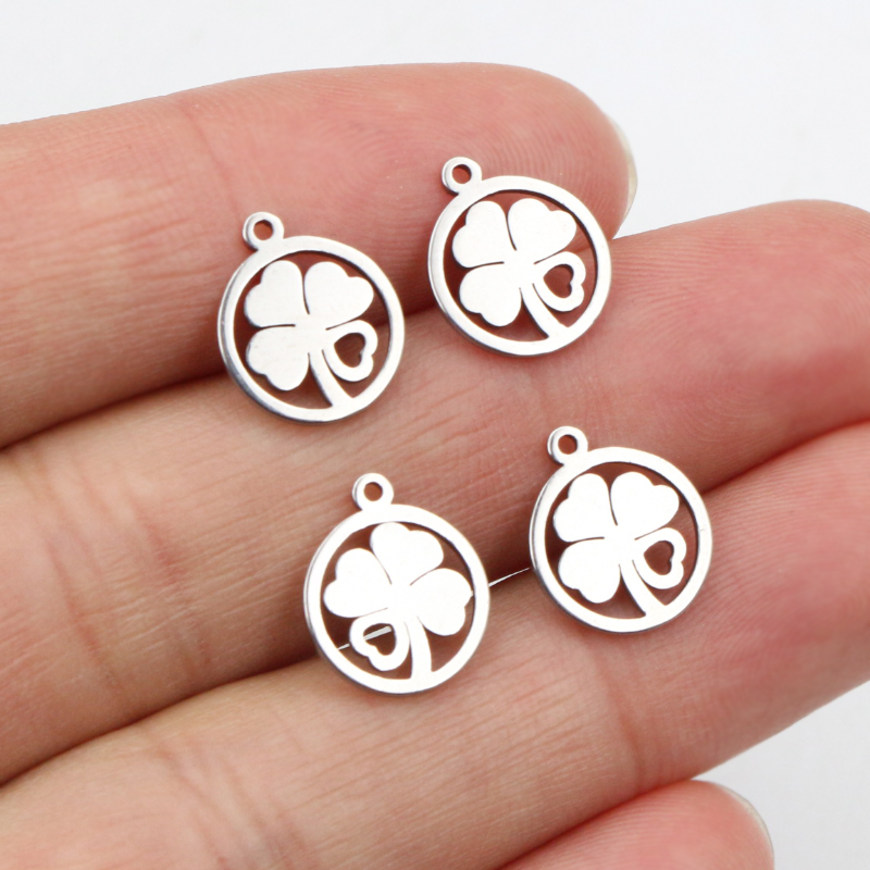 Vintage Fashion Online - 30 szt. 12x10mm Charms 316 ze