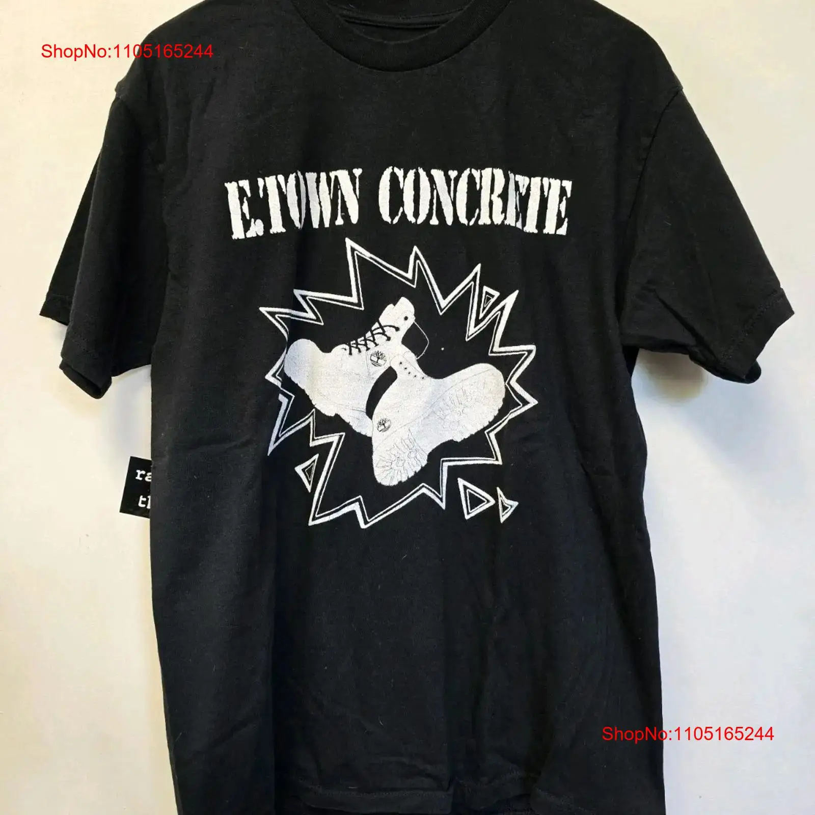 Vintage Fashion Newtown - Koszulka E Town Concrete Band L