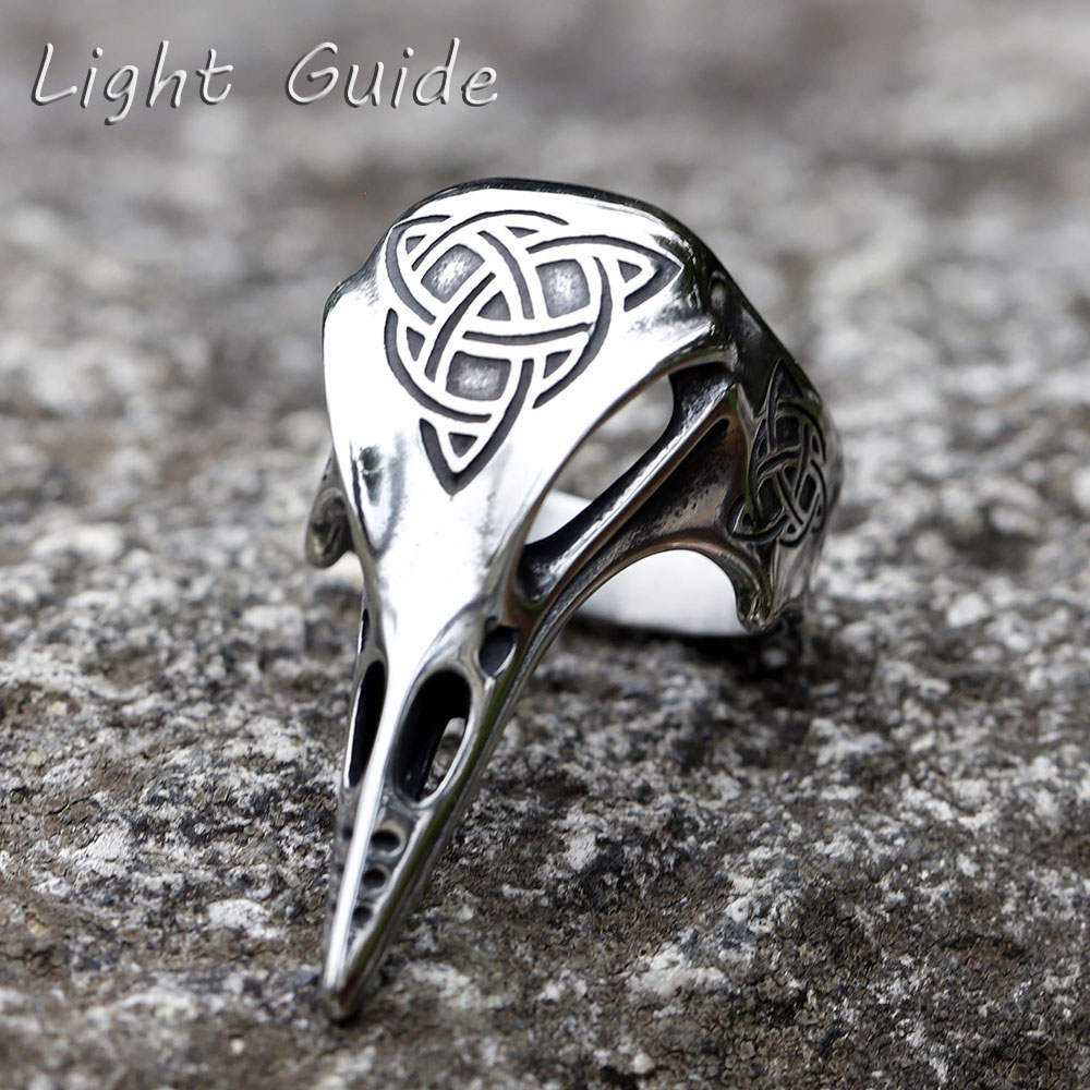 Vintage Fashion Guide - 2023 Vintage Celtic Knot Totem Ring