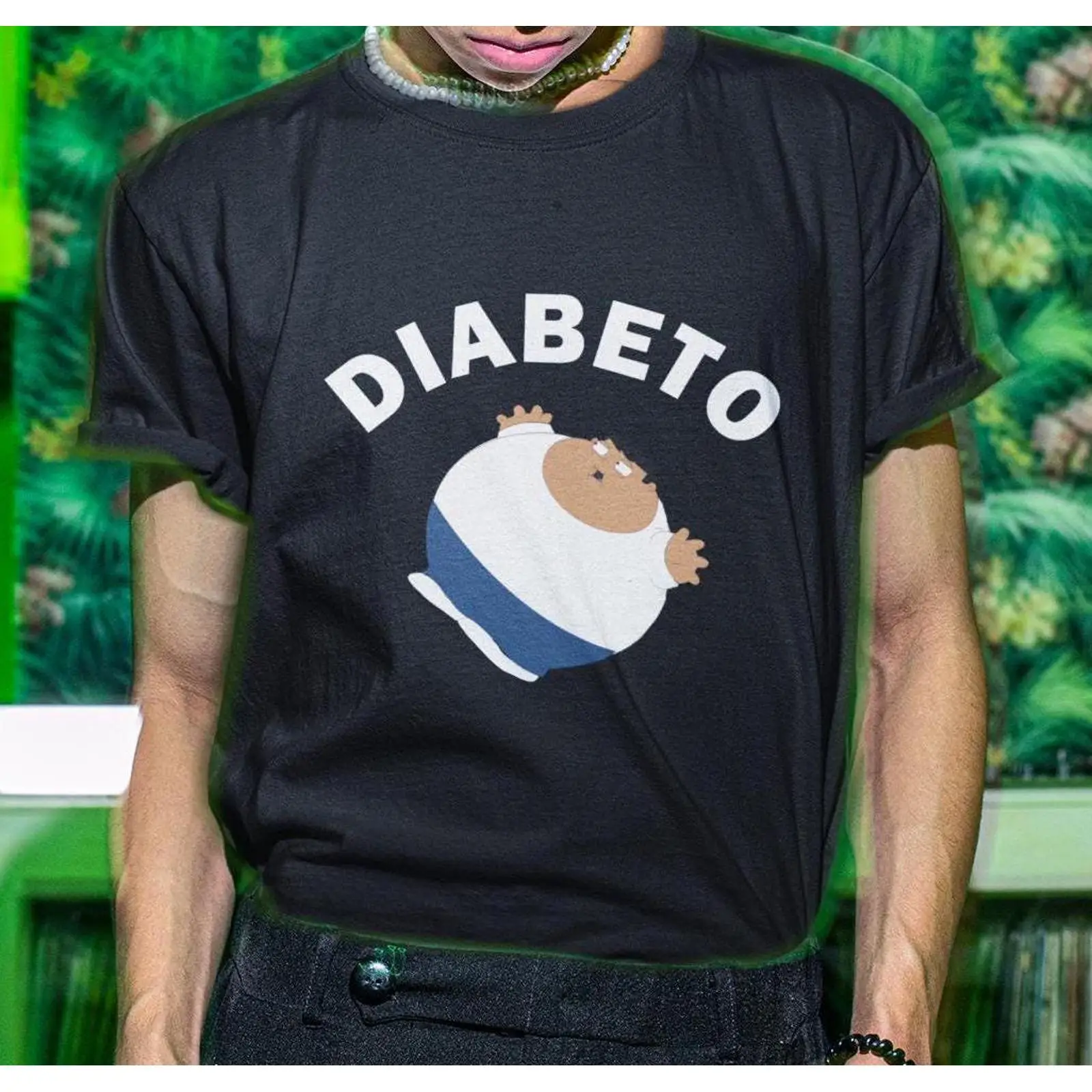 Vintage Fashion Gen Z - Koszulka Diabeto – zabawny prezent dla