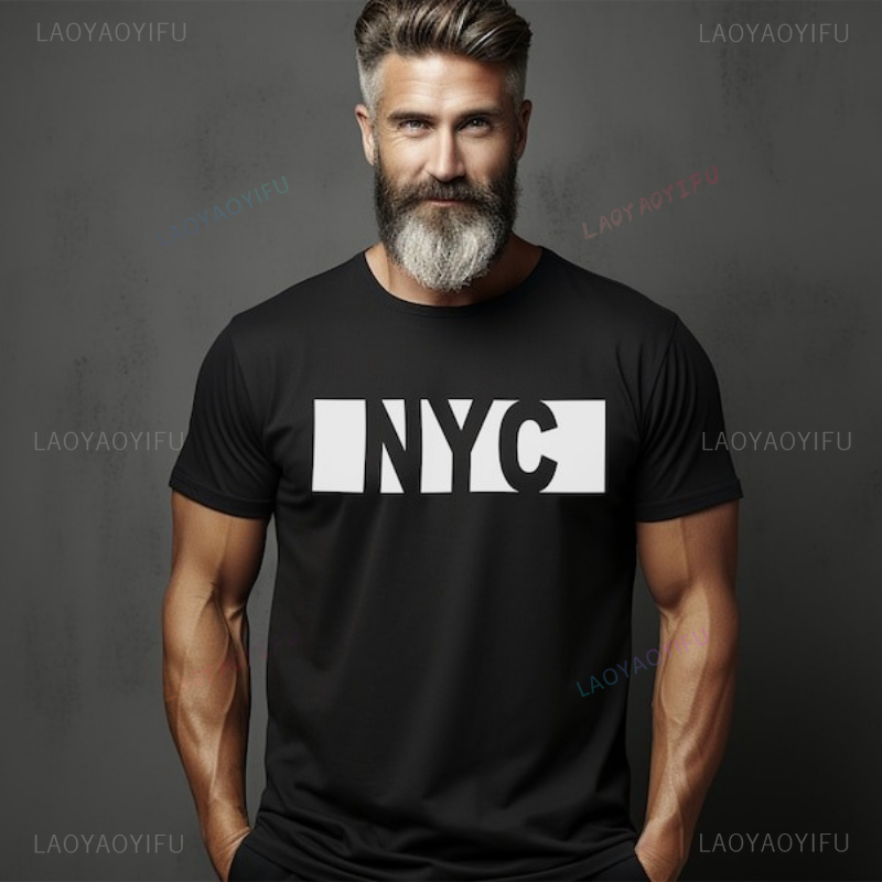 Vintage Fashion Nyc - Koszulka NYC Knockout Unisex Grafika Streetwear