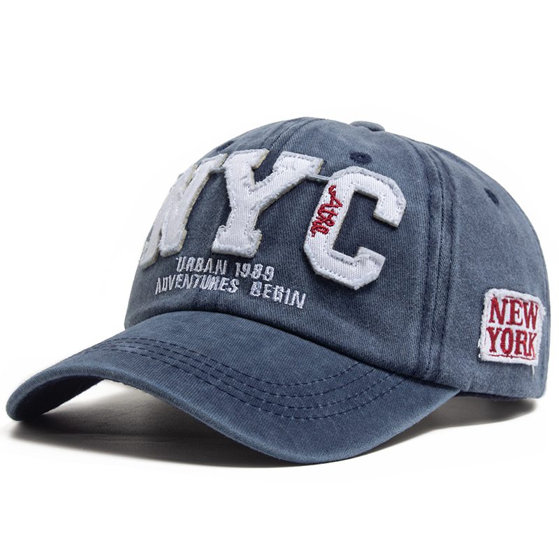 Vintage Fashion Nyc - New Vintage Big Letter NYC Czapka