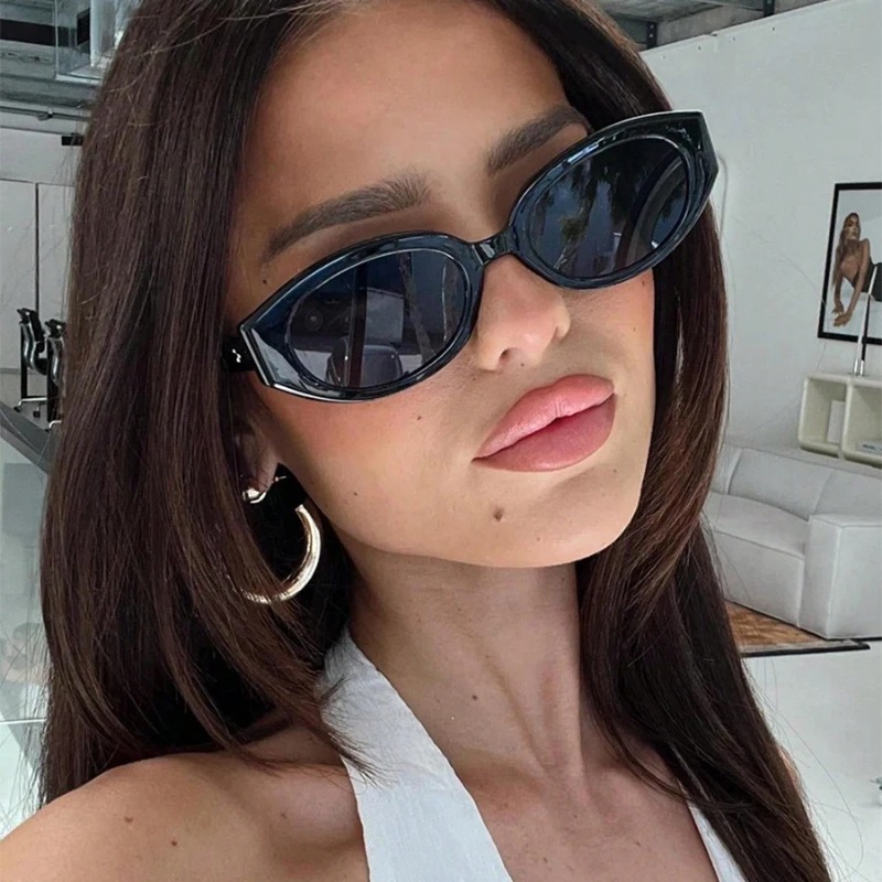 Vintage Fashion De - Okulary przeciwsłoneczne damskie w stylu vintage,