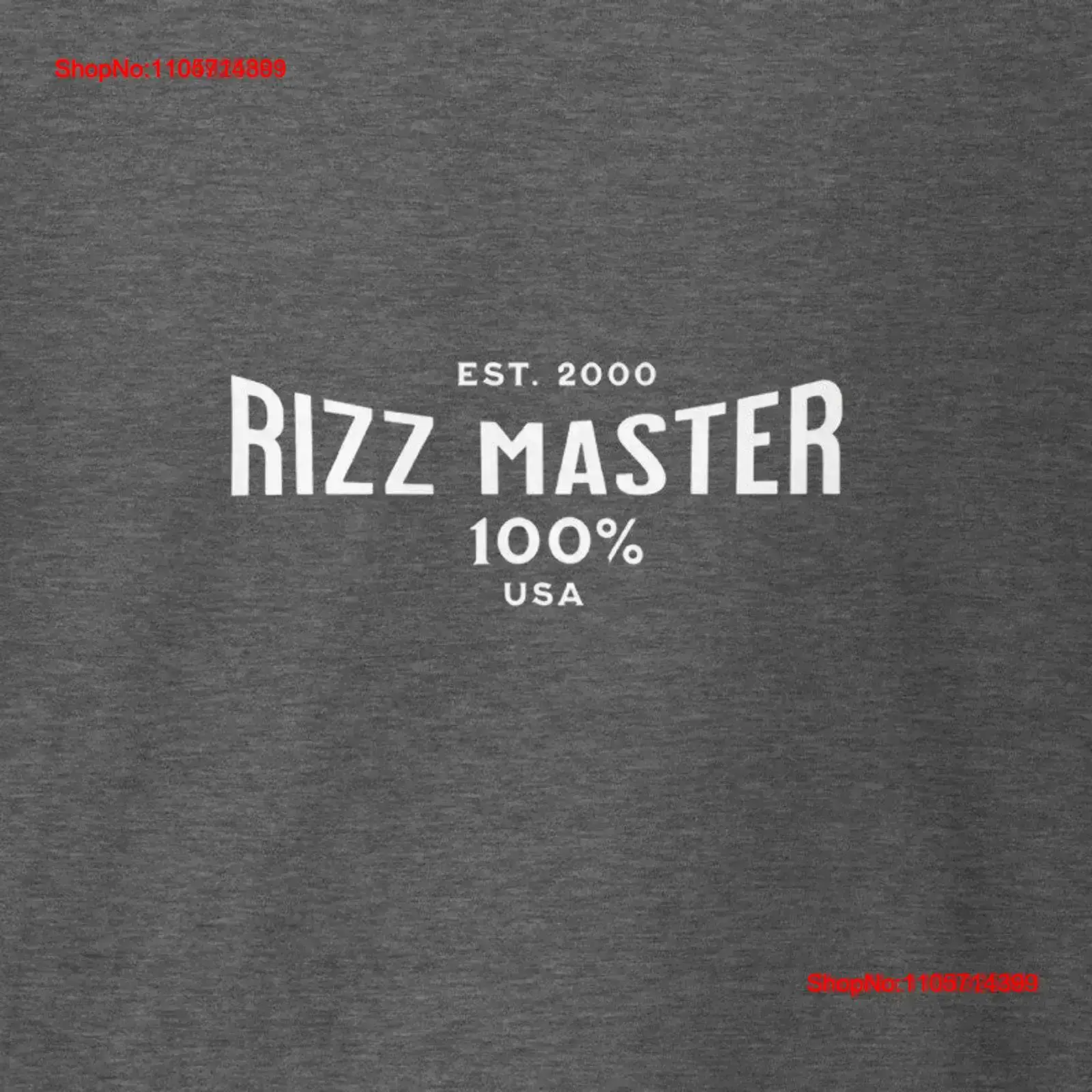 Vintage Fashion Gen Z - Koszulka Rizz Master Gen Z z