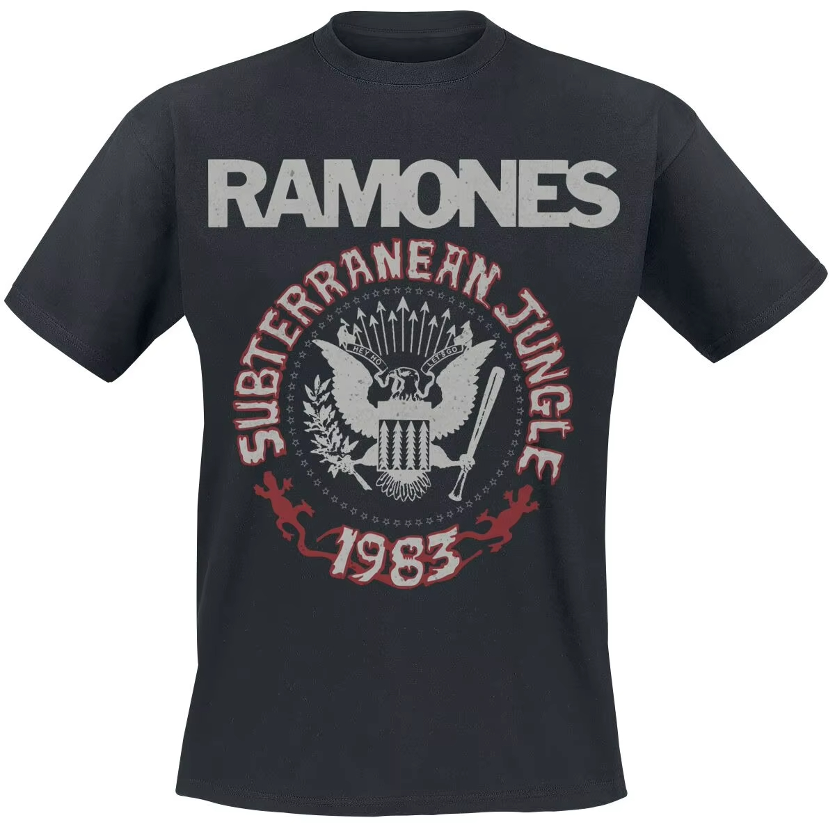 Vintage Fashion Nyc - Koszulka 2026 Ramones Rock N Roll