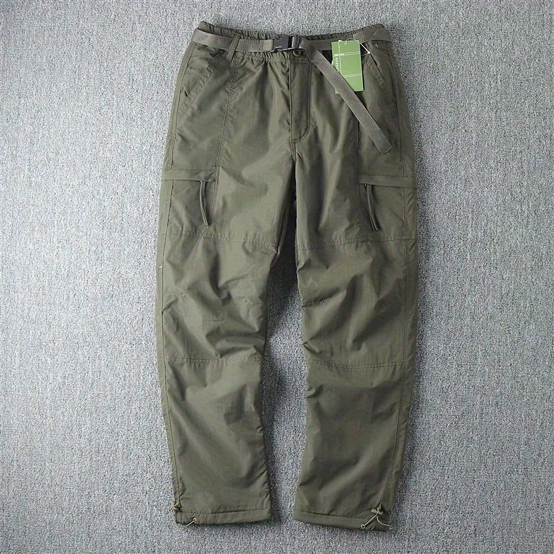 Retro Track Pant - Jesienno-zimowe koreańskie spodnie Harajuku męskie w
