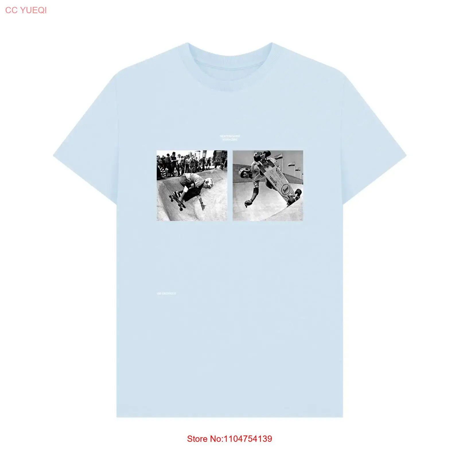 Vintage Fashion Magazines - PREMIUM OFICJALNY Magazyn Skateboard 180 T-Shirt
