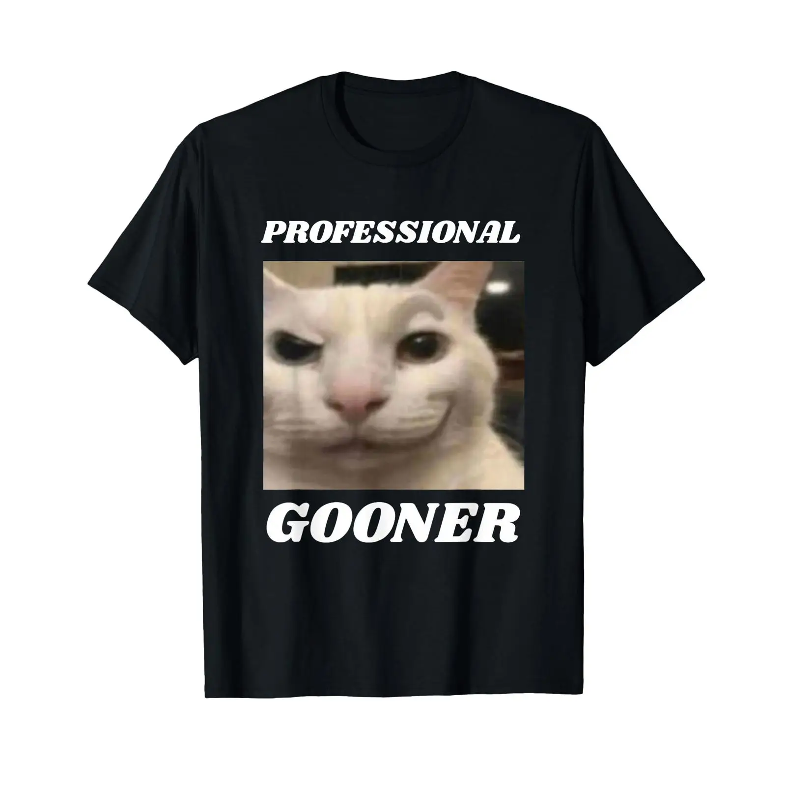 Vintage Fashion Gen Z - Profesjonalna koszulka Gooner Funny Gen Z