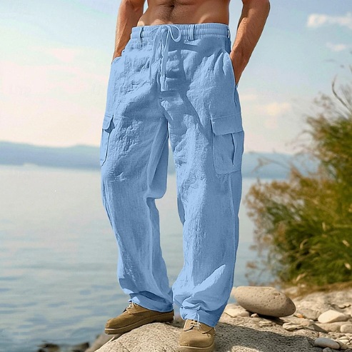 Retro Track Pant - Męskie spodnie z szerokimi nogawkami w