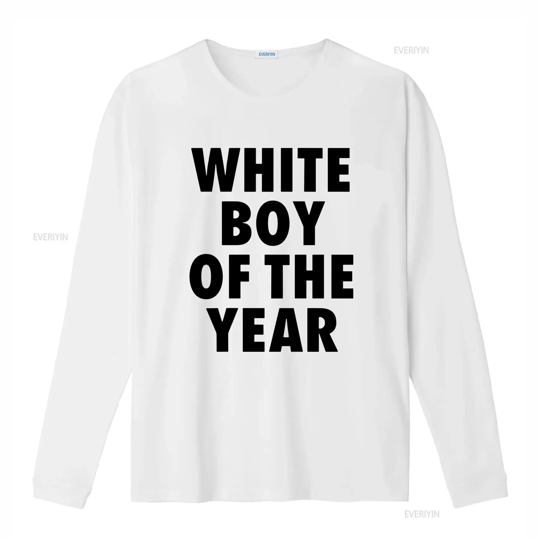 Koszulka White Boy Of The Year – Vintage Fashion Gen Z recenzja i cena