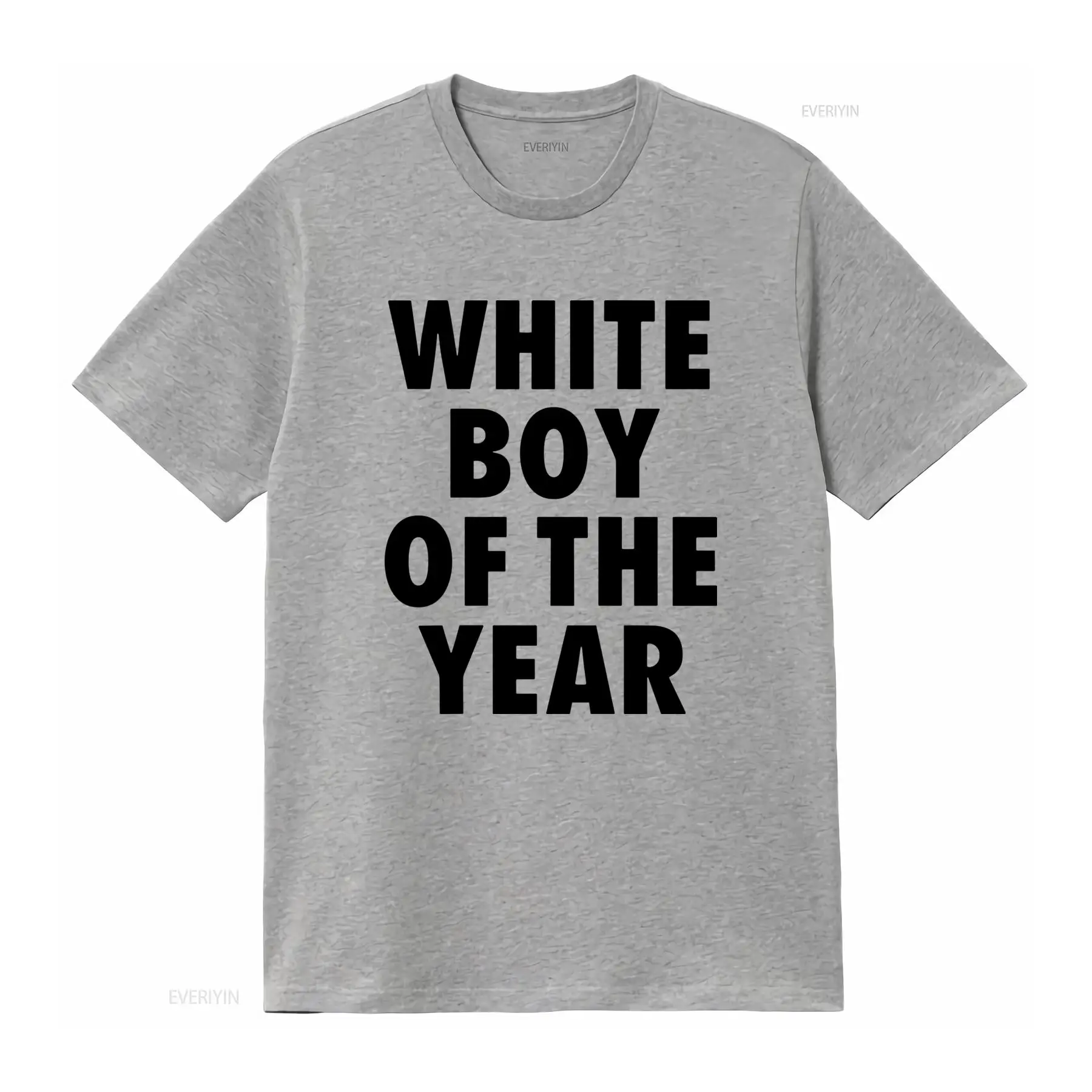 Koszulka White Boy Of The Year – Vintage Fashion Gen Z recenzja i cena