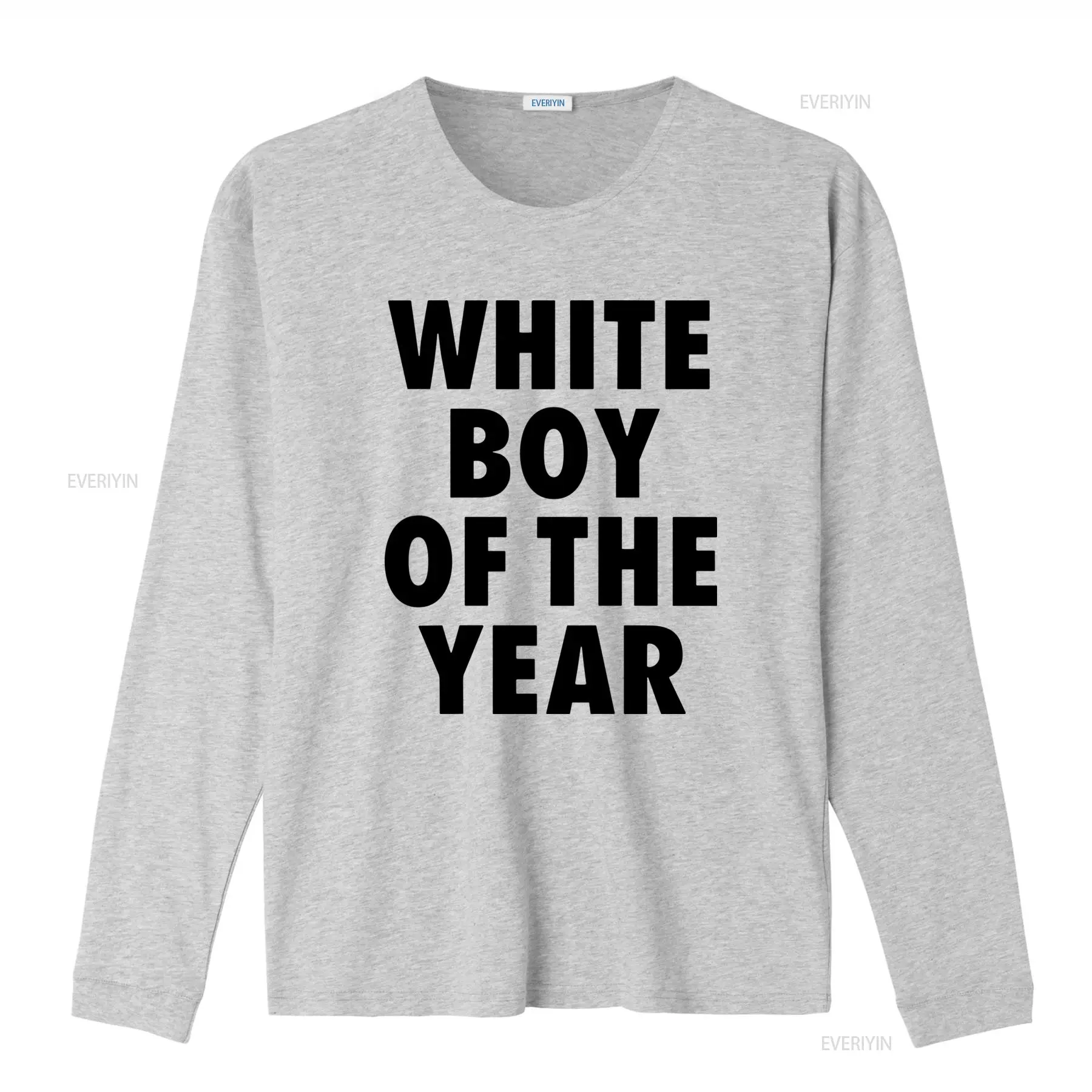 Koszulka White Boy Of The Year – Vintage Fashion Gen Z recenzja i cena