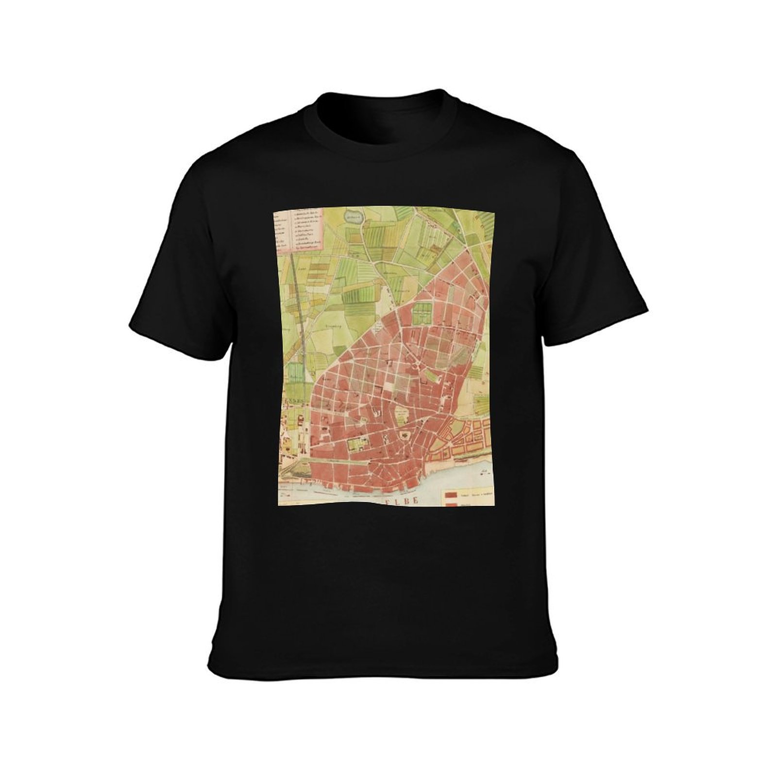 Koszulka Vintage z Mapą Altony – Vintage Fashion Hamburg recenzja i cena