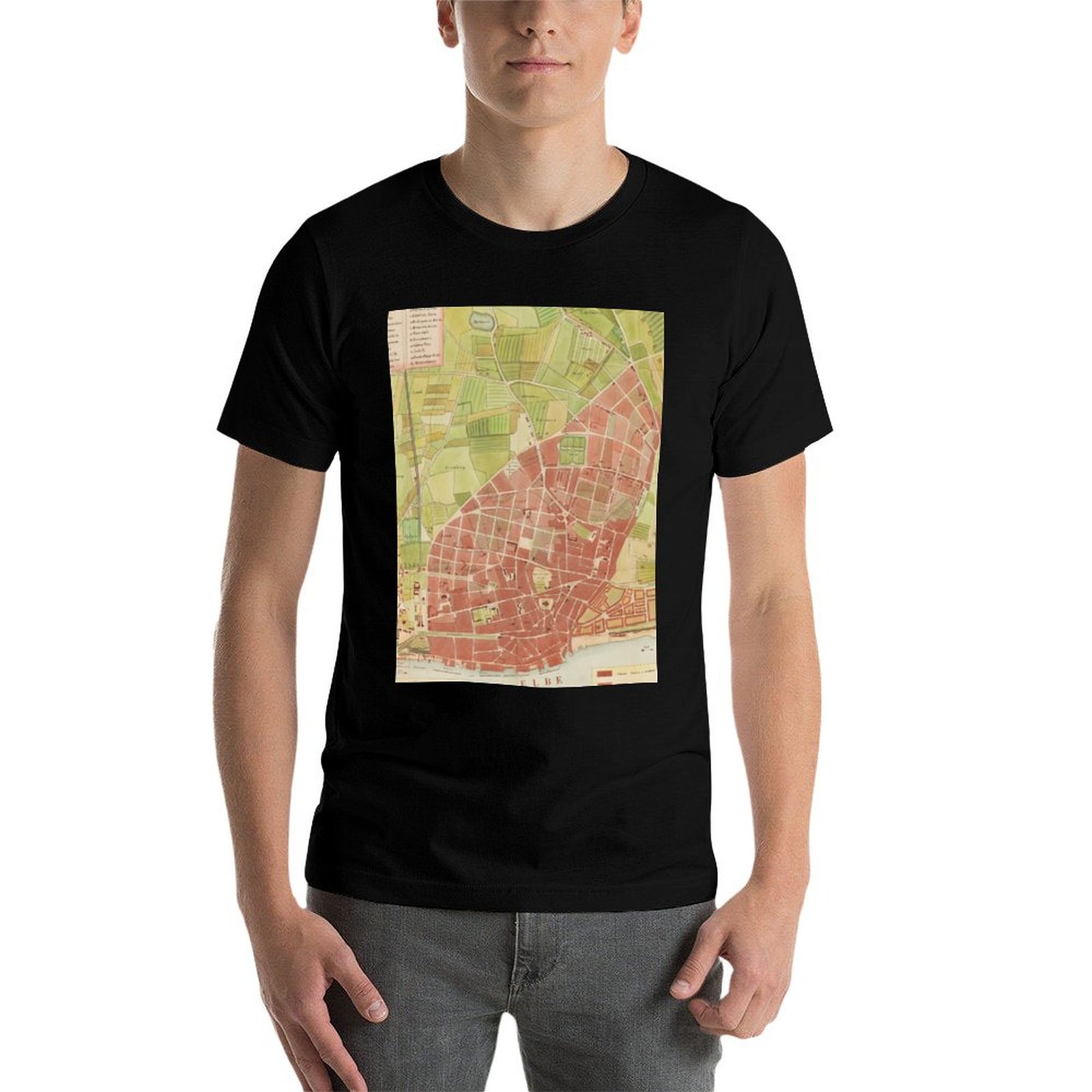 Koszulka Vintage z Mapą Altony – Vintage Fashion Hamburg recenzja i cena