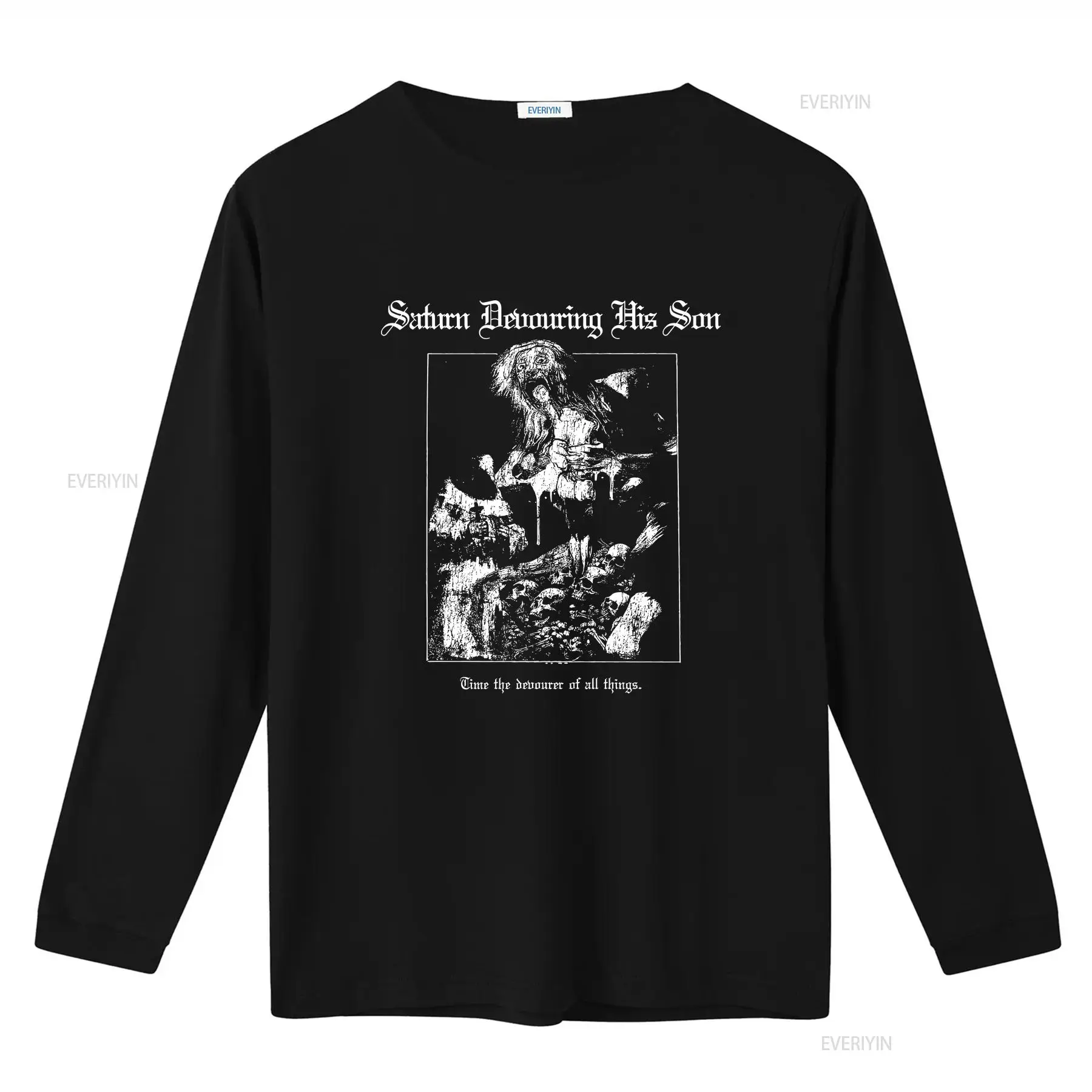 Koszulka Gothic Horror Saturn  – Vintage Fashion De recenzja i cena