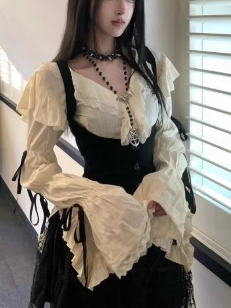 Nowy Zestaw 3-częściowy w Styl – Vintage Victorian Fashion recenzja i cena