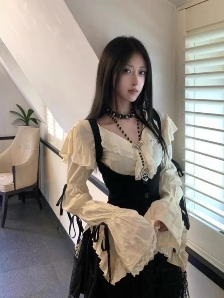 Nowy Zestaw 3-częściowy w Styl – Vintage Victorian Fashion recenzja i cena