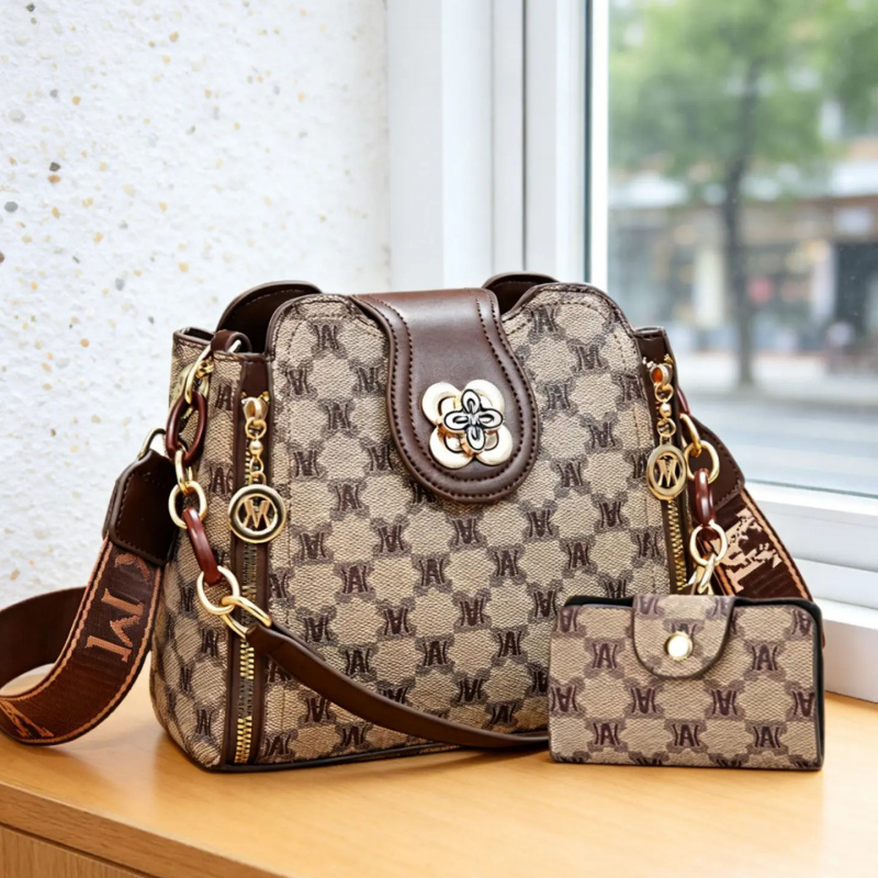 Torba na ramię z nadrukiem w s – Vintage Women Fashion recenzja i cena