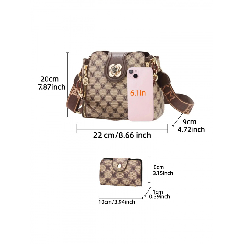 Torba na ramię z nadrukiem w s – Vintage Women Fashion recenzja i cena