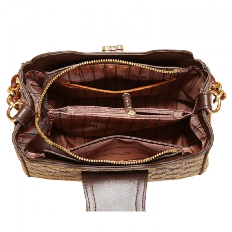 Torba na ramię z nadrukiem w s – Vintage Women Fashion recenzja i cena