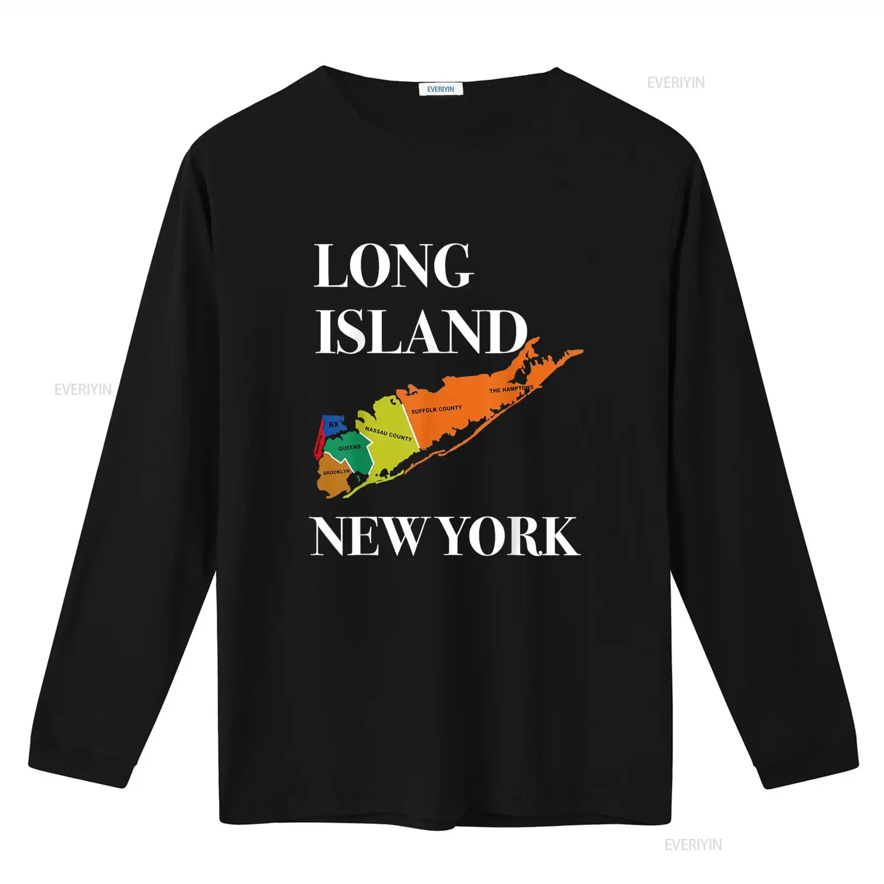 Koszulka z pamiątką z Long Isl – Vintage Fashion Nyc recenzja i cena