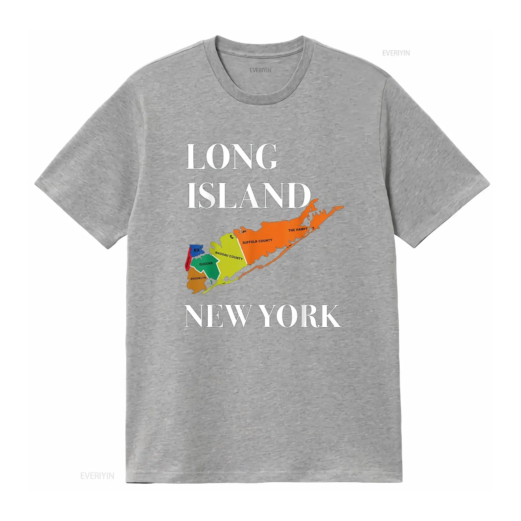 Koszulka z pamiątką z Long Isl – Vintage Fashion Nyc recenzja i cena