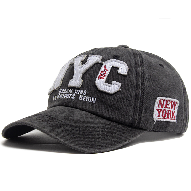 Męska czapka baseballowa vinta – Vintage Fashion Nyc recenzja i cena