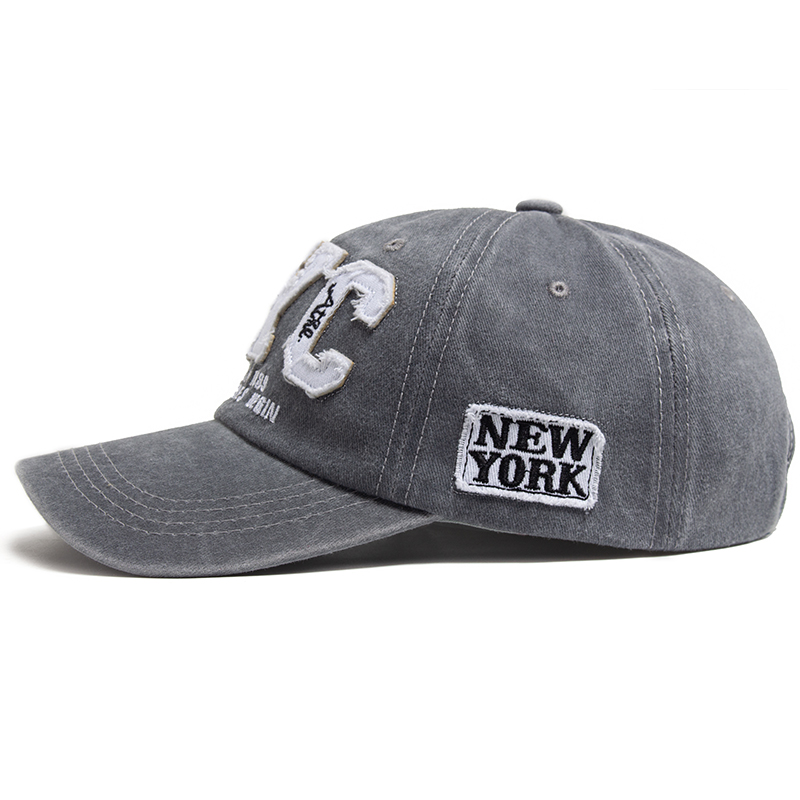 Męska czapka baseballowa vinta – Vintage Fashion Nyc recenzja i cena