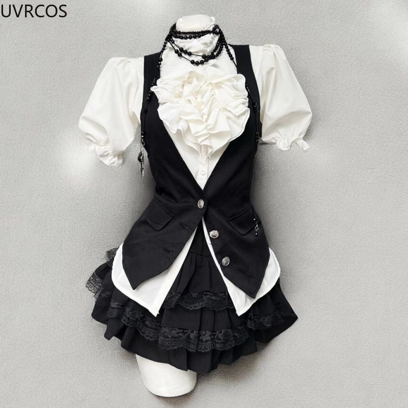 Y2k Estetyczny styl Lolita Sło – Vintage Victorian Fashion recenzja i cena
