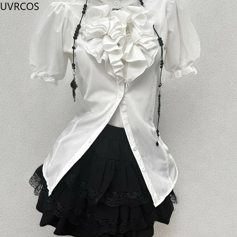 Y2k Estetyczny styl Lolita Sło – Vintage Victorian Fashion recenzja i cena