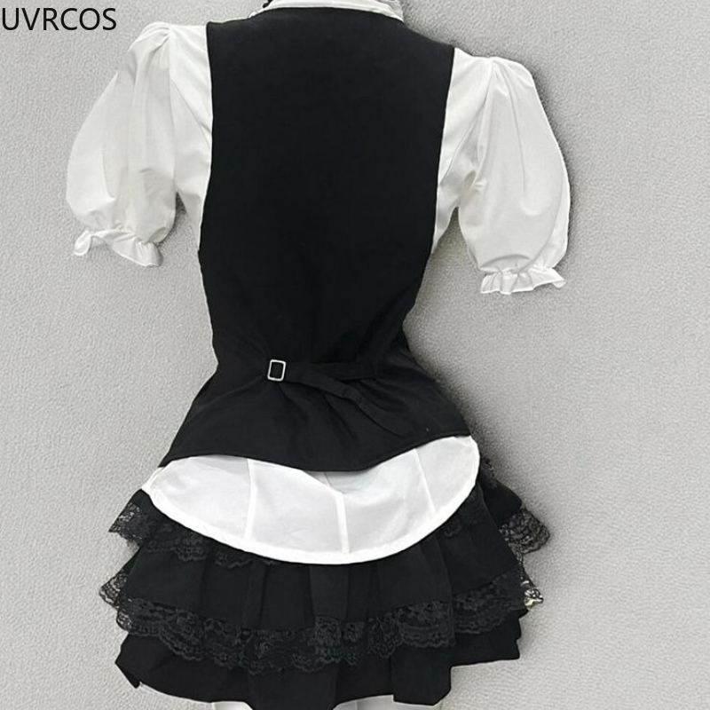 Y2k Estetyczny styl Lolita Sło – Vintage Victorian Fashion recenzja i cena