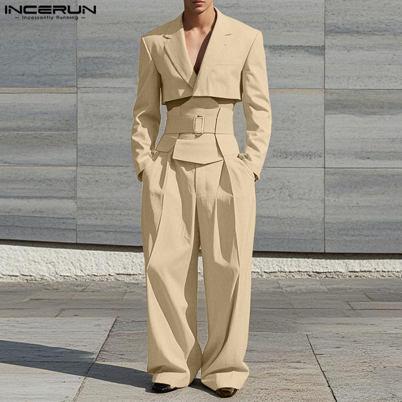 INCERUN 2025 modne zestawy w s – Retro Track Pant recenzja i cena