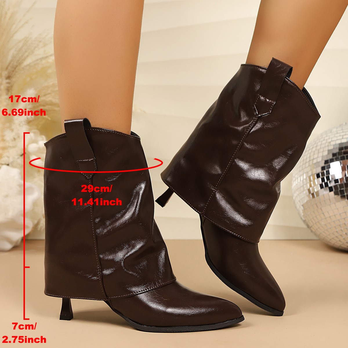 Francuskie botki na szpilce z  – French Vintage Fashion recenzja i cena