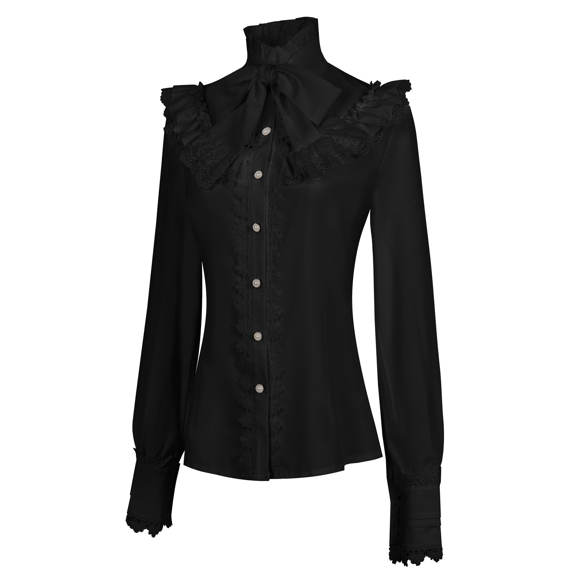 Damska koszula w stylu gotycki – Vintage Victorian Fashion recenzja i cena