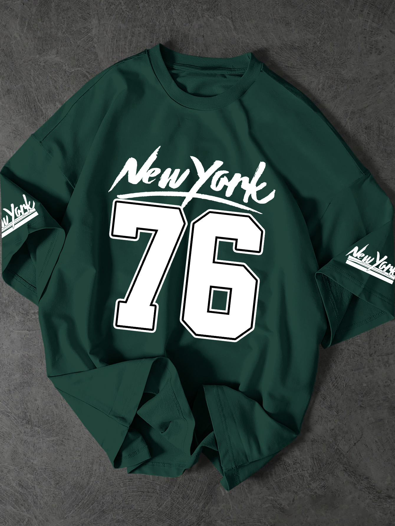 Koszulka graficzna w stylu vin – Vintage Fashion Nyc recenzja i cena