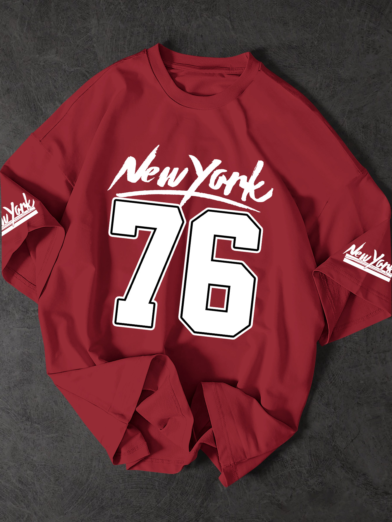 Koszulka graficzna w stylu vin – Vintage Fashion Nyc recenzja i cena