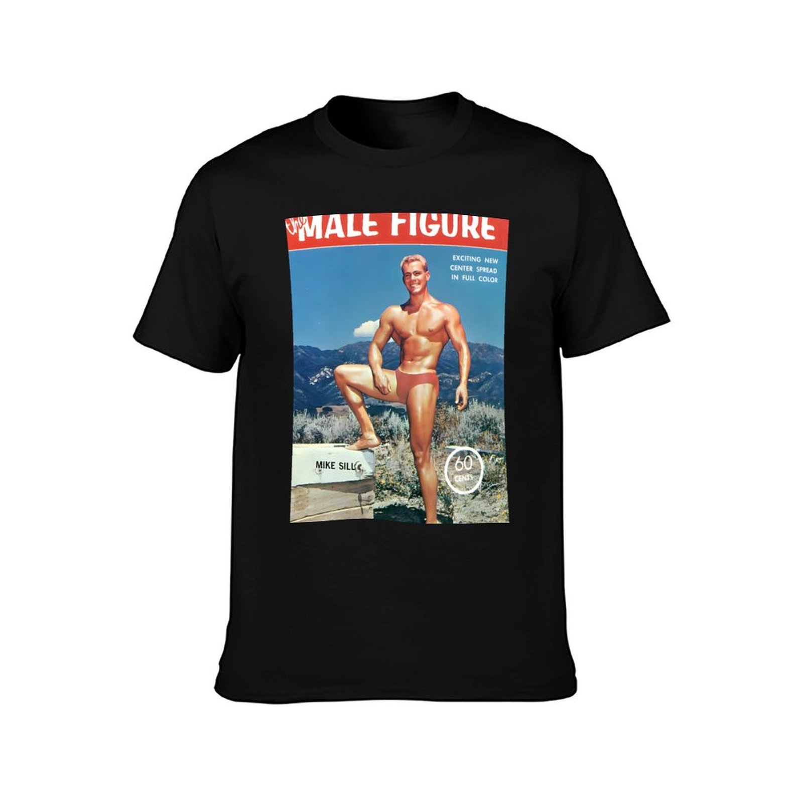 Męska sylwetka z Mike'em Sill  – Vintage Fashion Magazines recenzja i cena