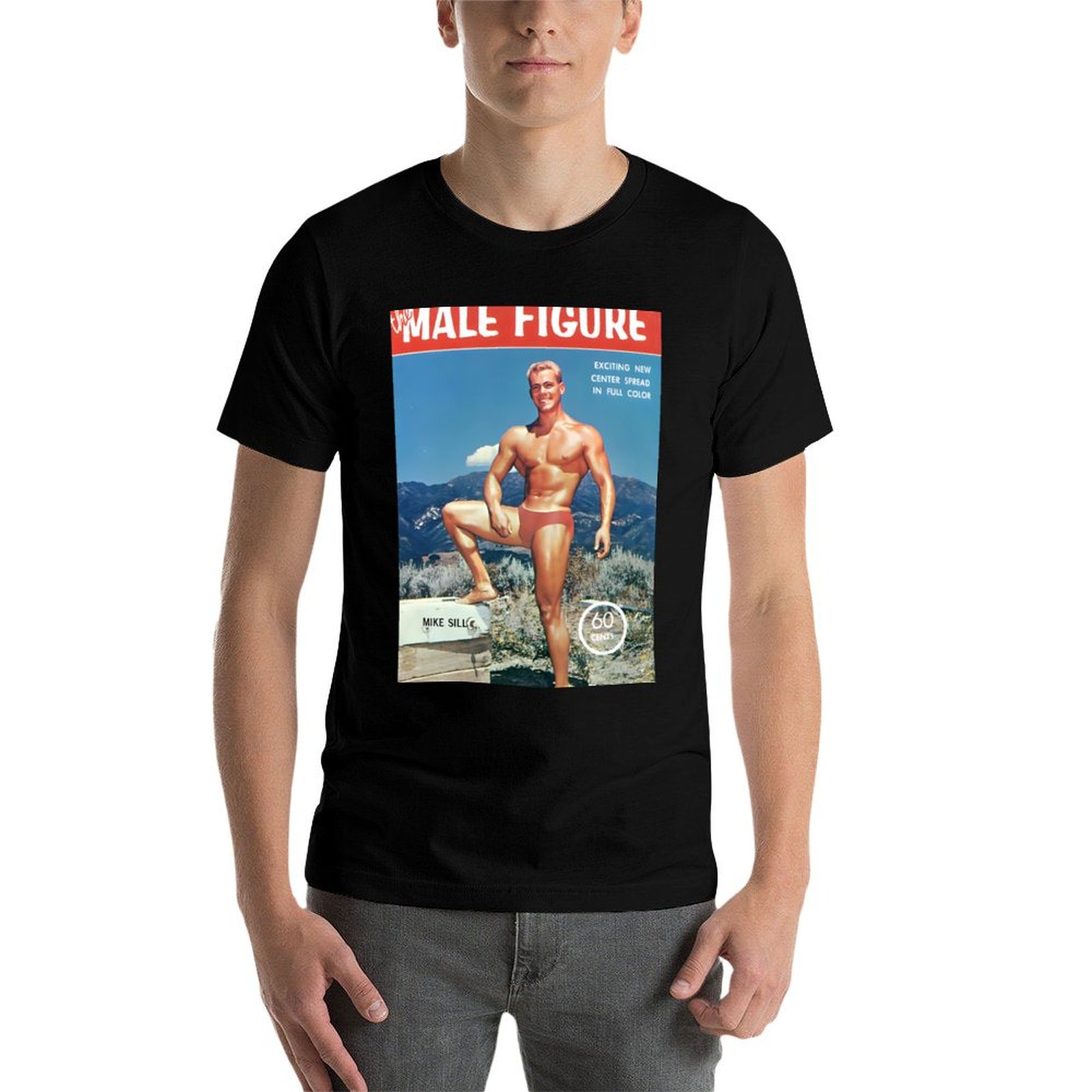 Męska sylwetka z Mike'em Sill  – Vintage Fashion Magazines recenzja i cena