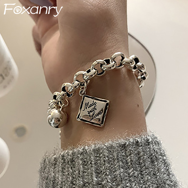 FOXANRY angielska litera Tag P – Vintage Fashion Tags recenzja i cena