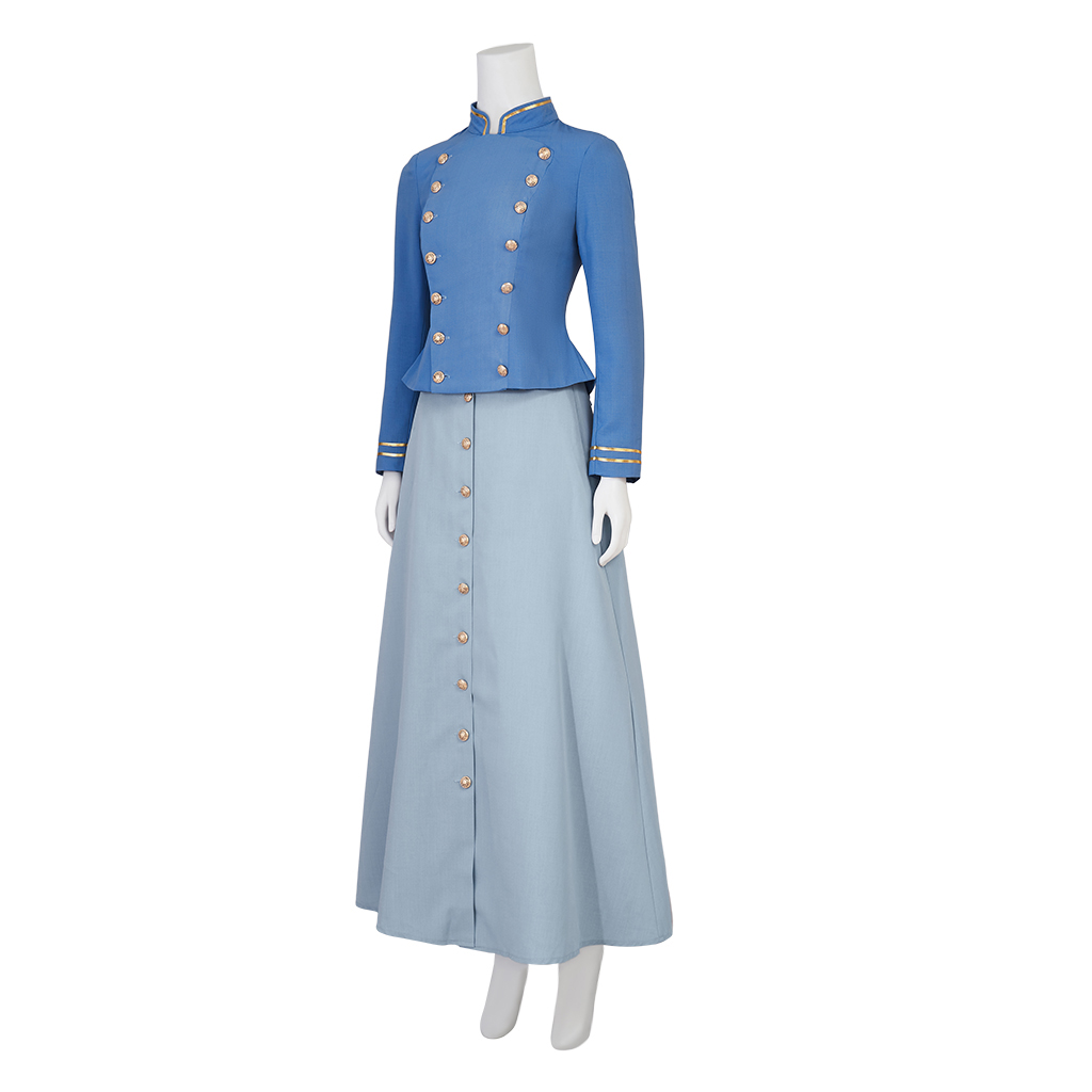 Kostium Cosplay Enola Holmes 2 – Vintage Victorian Fashion recenzja i cena