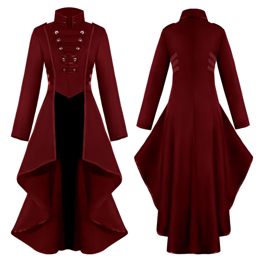 Gotyckie stroje pirackie, kost – Vintage Fashion Dresses recenzja i cena