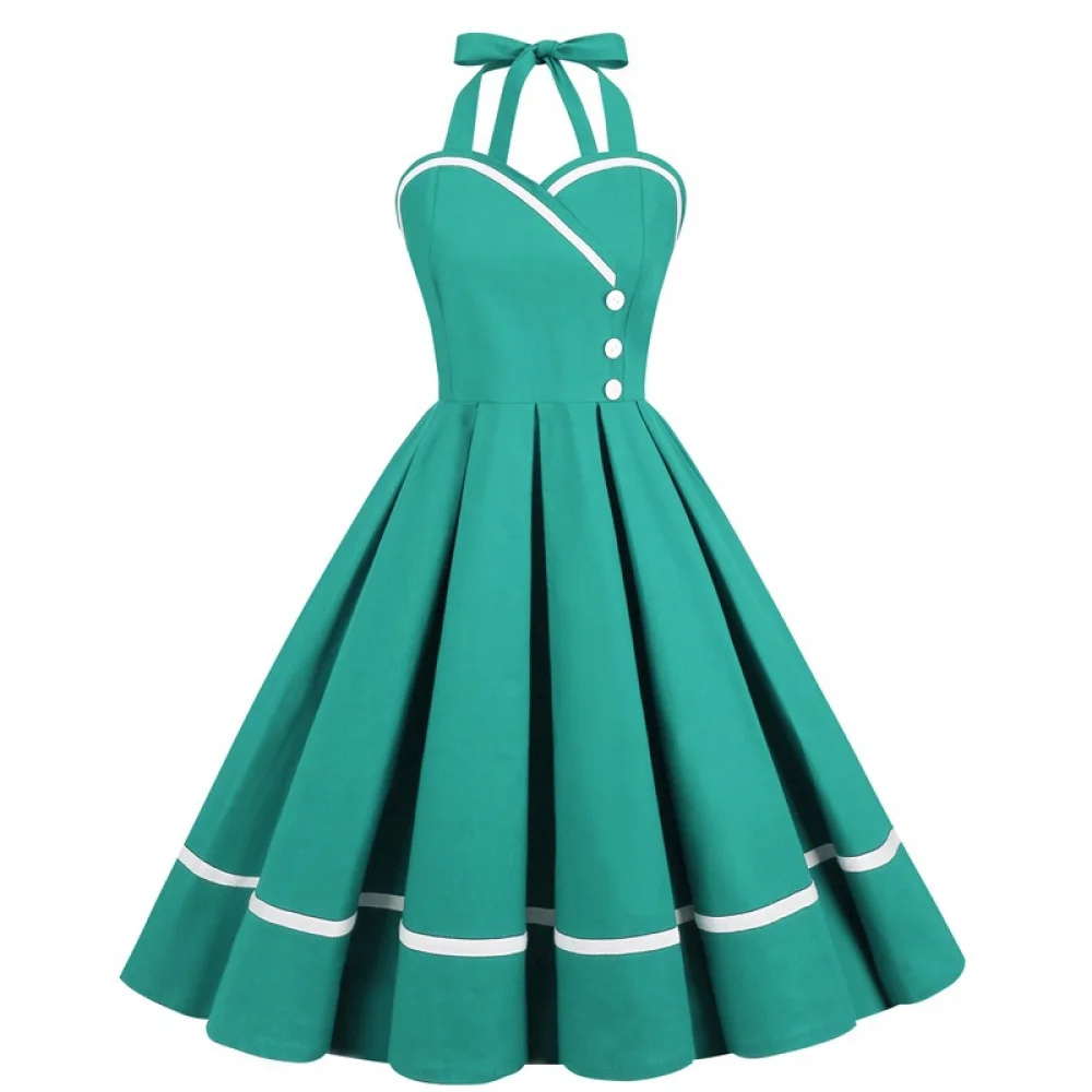 Halloween Lata 50. 60. 80. Suk – Vintage Fashion Dresses recenzja i cena