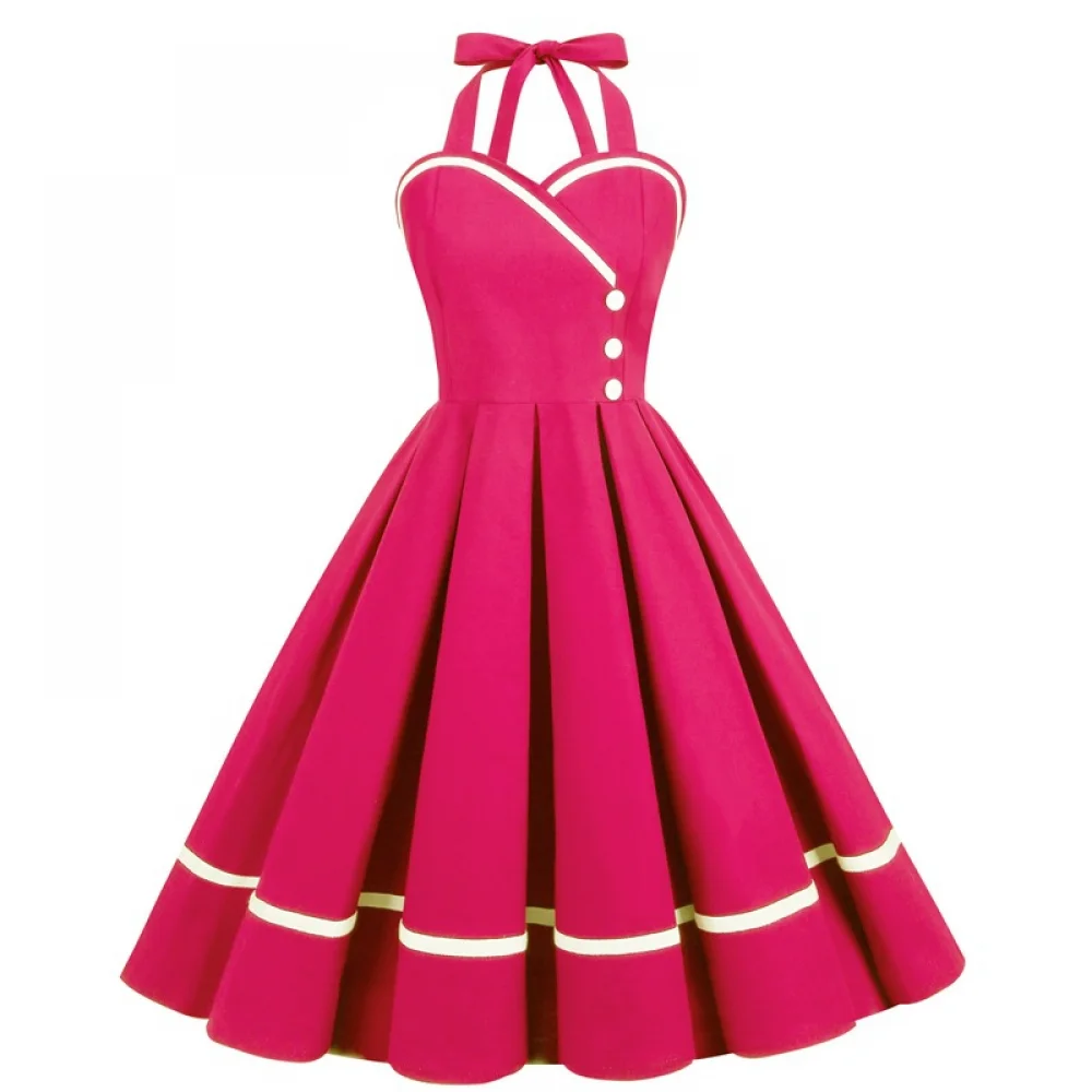 Halloween Lata 50. 60. 80. Suk – Vintage Fashion Dresses recenzja i cena
