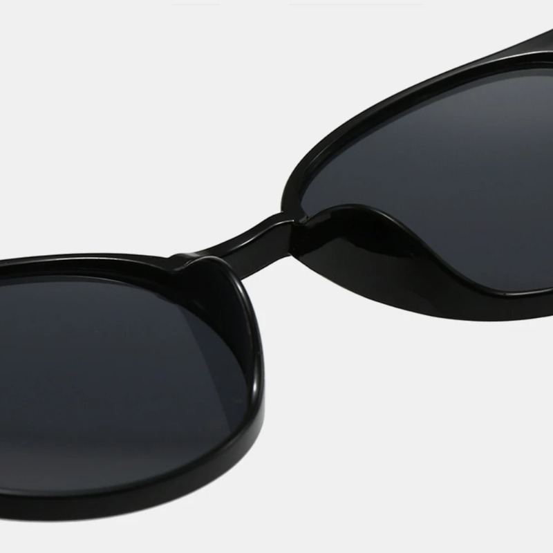 Nowe Okrągłe Okulary Przeciwsł – Vintage Fashion De recenzja i cena