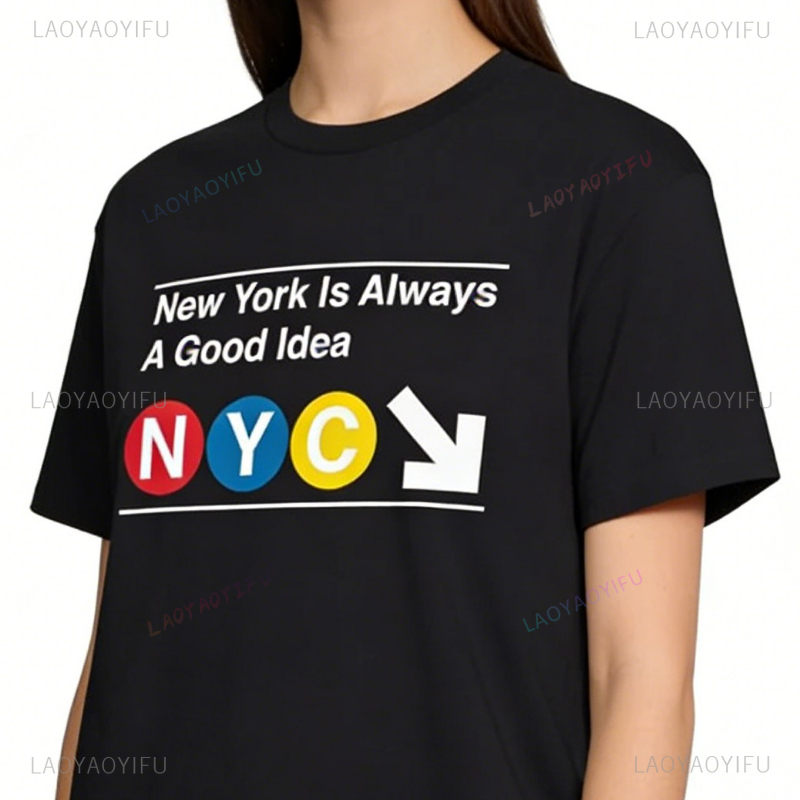 Koszulka Unisex z Grafiką Metr – Vintage Fashion Nyc recenzja i cena
